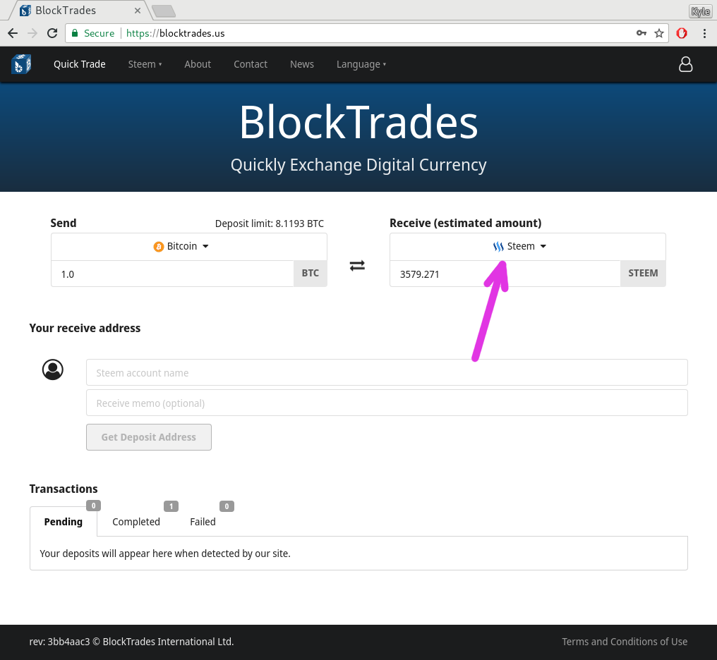 Hedge's Blocktrade.com opening up to pre-registration » CryptoNinjas